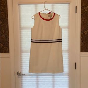 Canvas by Lands end white summer dress